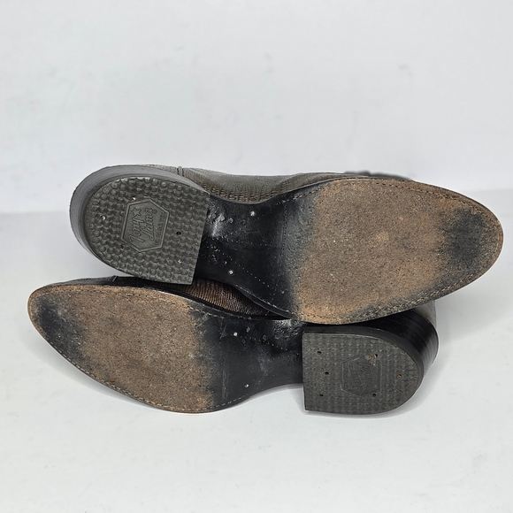 Tony Lama Nacogdoches Teju Lizard Round Toe Western Boots Men's Size 9.5 - Picture 8 of 10